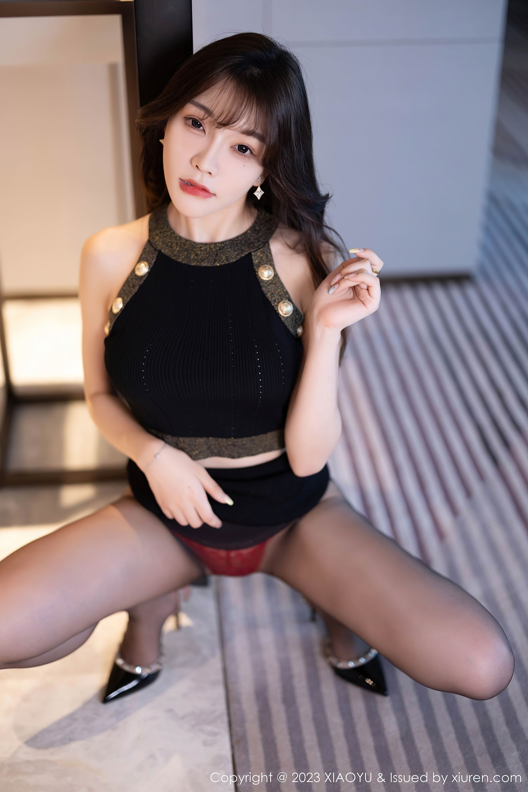 [XIAOYU语画界] VOL.1137 徐莉芝Booty 黑丝时尚