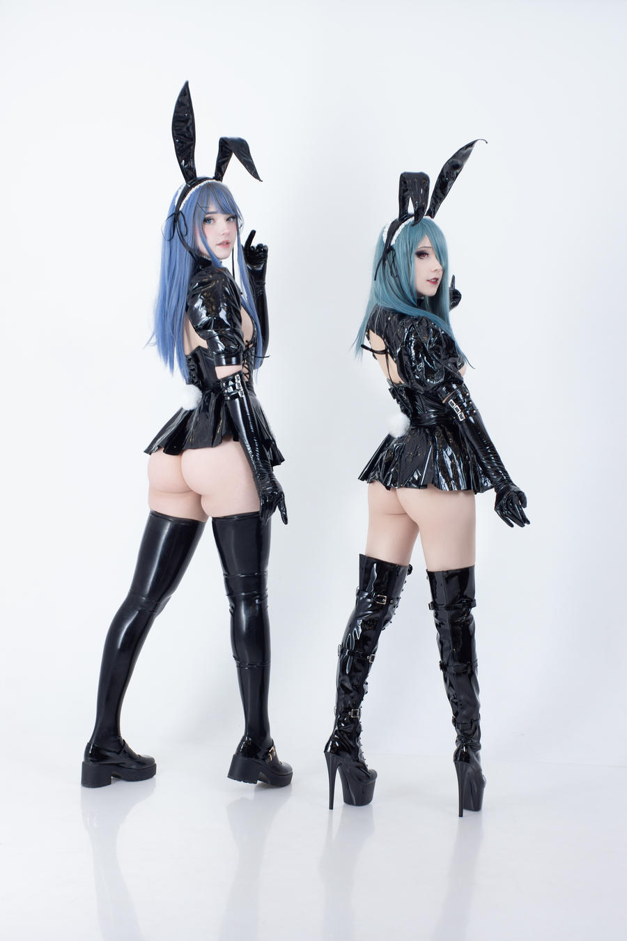 Candy Ball-No.011-Latex Bunny Twins [57P 10V]