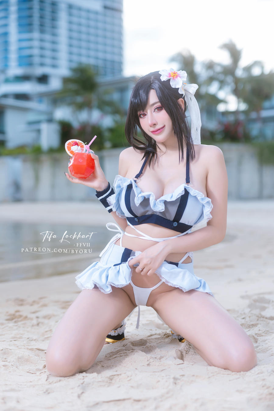 Byoru-No.165 – Tifa FF7r bikini [65P 15V]