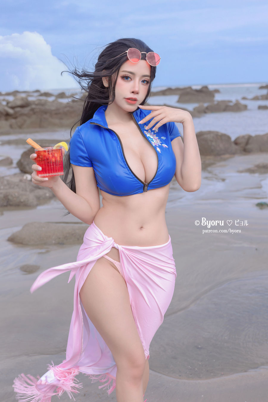 Byoru-No.080-Nico Robin [30P]