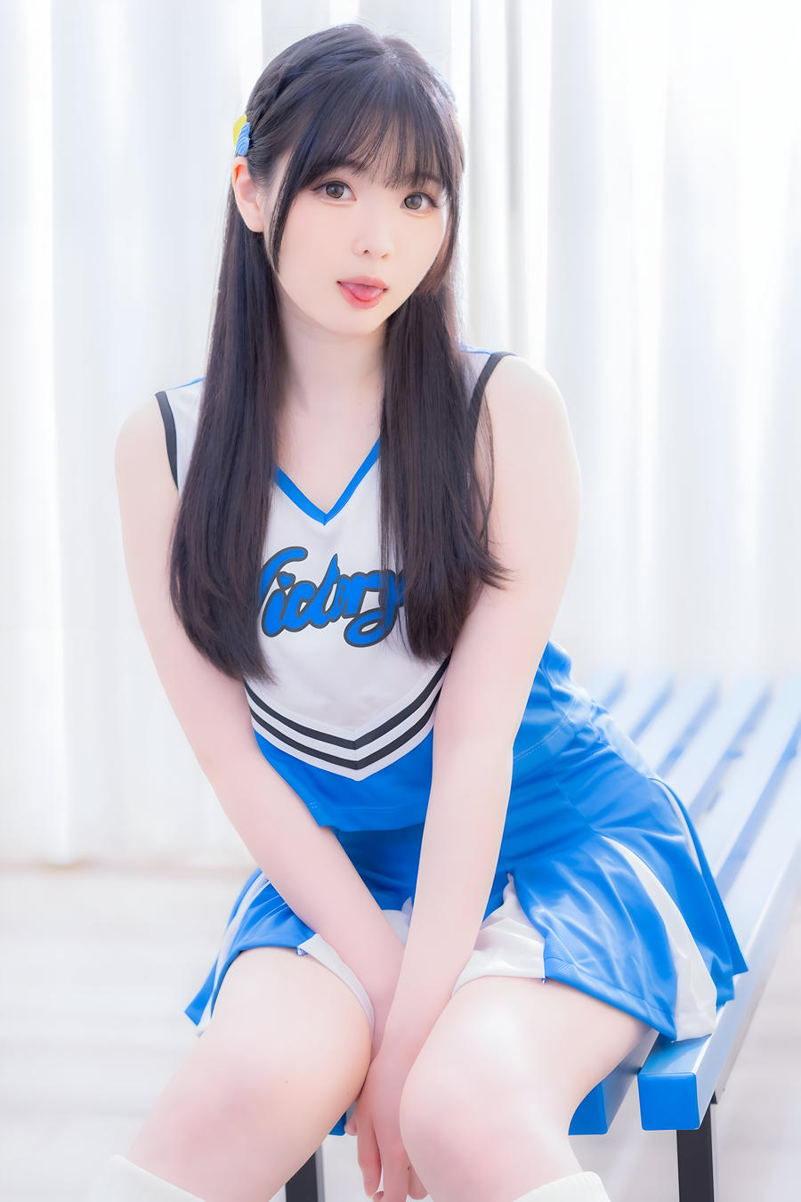 霜月shimo-No.075–啦啦队长 Cheerleader [22P]