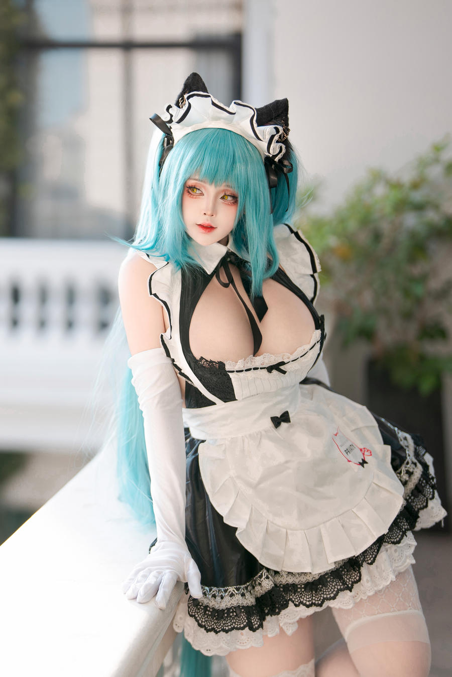 Sayo Momo-No.061 – Privaty Maid NIKKE [36P]