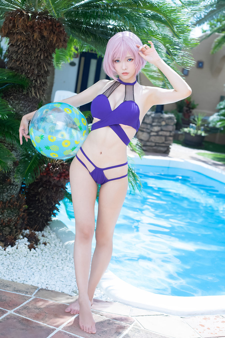 ElyEE子-No.054-【Mujina】Swimsuit [36P]