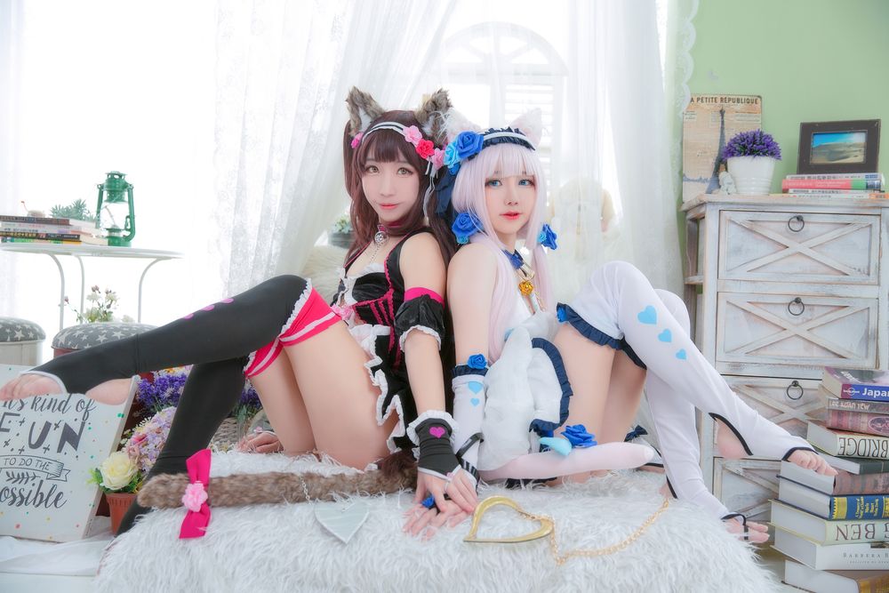 Sally Dorasnow-No.030-Vanilla & Chocola x Miya [10P]