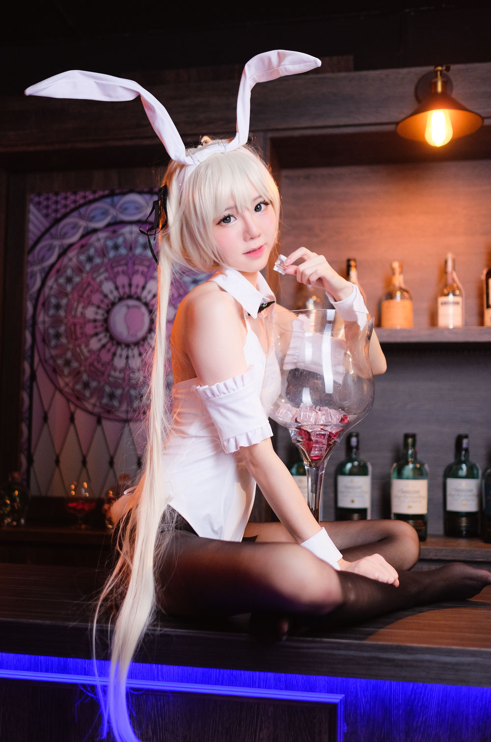 Sally Dorasnow-No.025-Sora Kasugano Bunny Suit [22P]