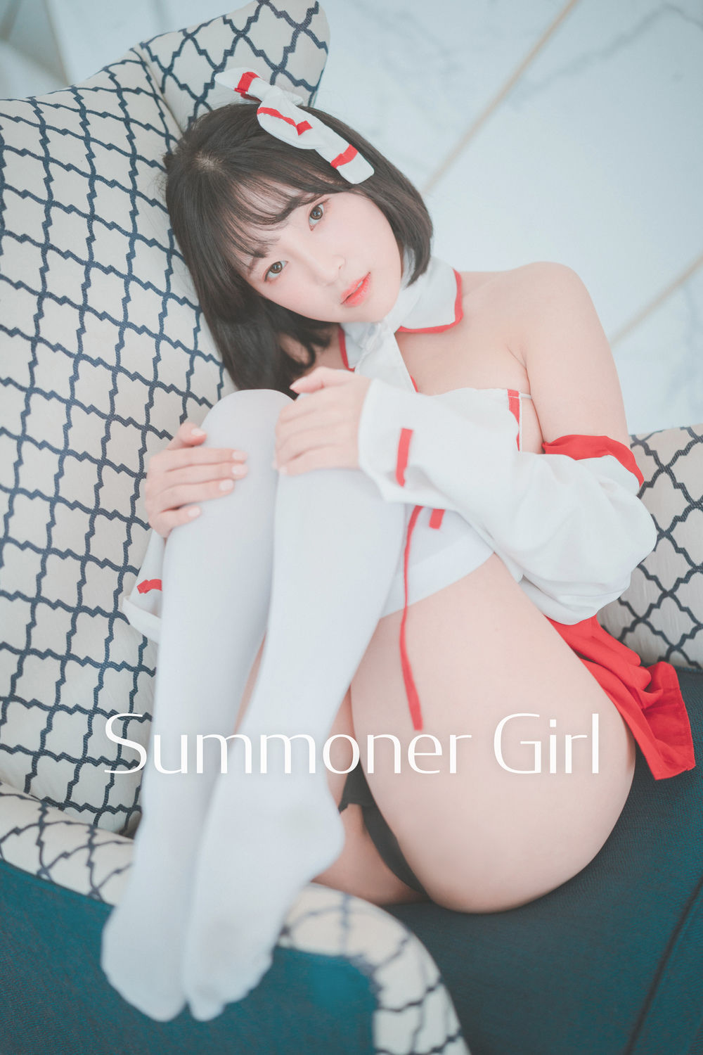 姜仁卿Ebichu(강인경)-No.051-[DJAWA] Summoner Girl [21P]