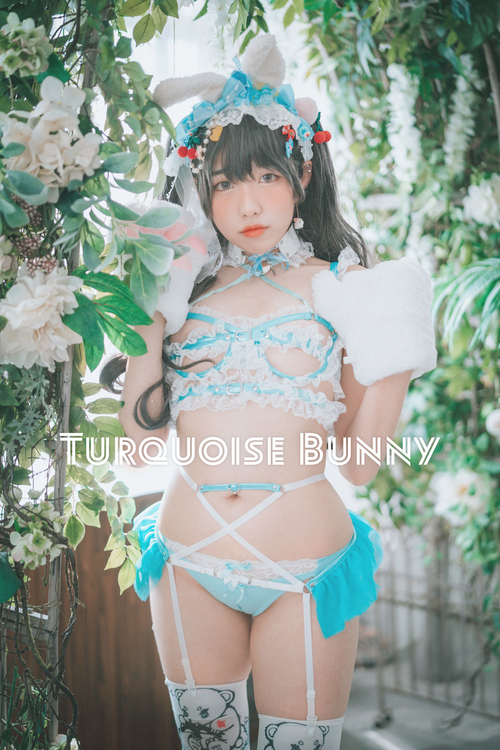 SonSon(손손)-No.007-[DJAWA] Turquoise_Bunny [51P]