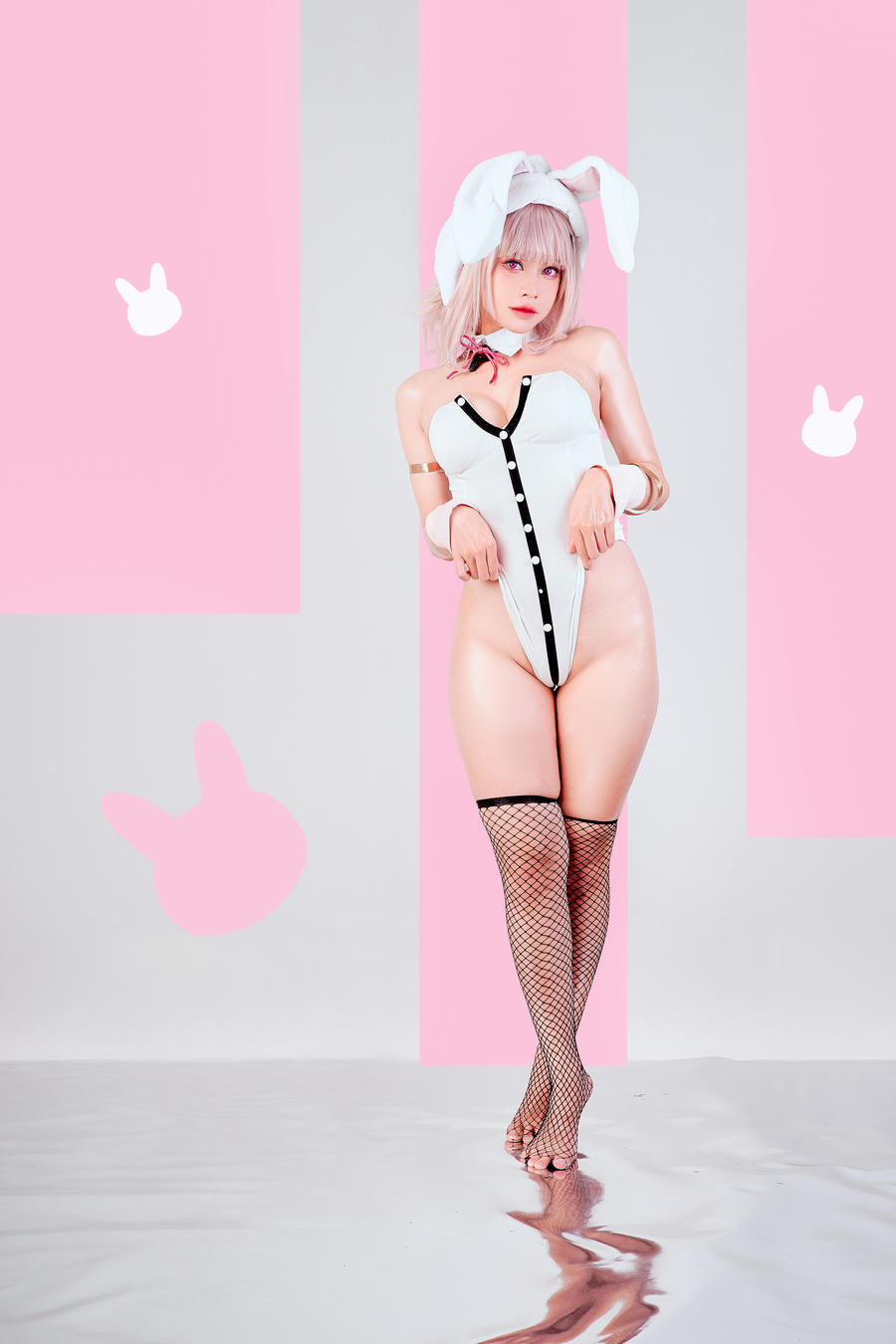 PingPing-No.039-Chiaki Nanami Bunny [16P 2V]