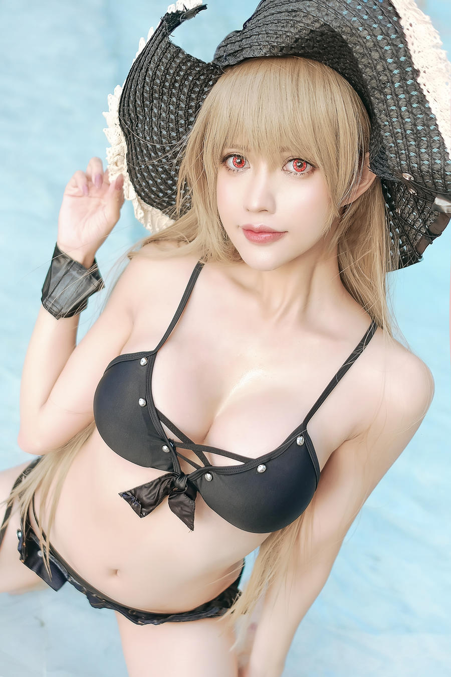 PingPing-No.024-Jean Bart Swimsuit [12P]