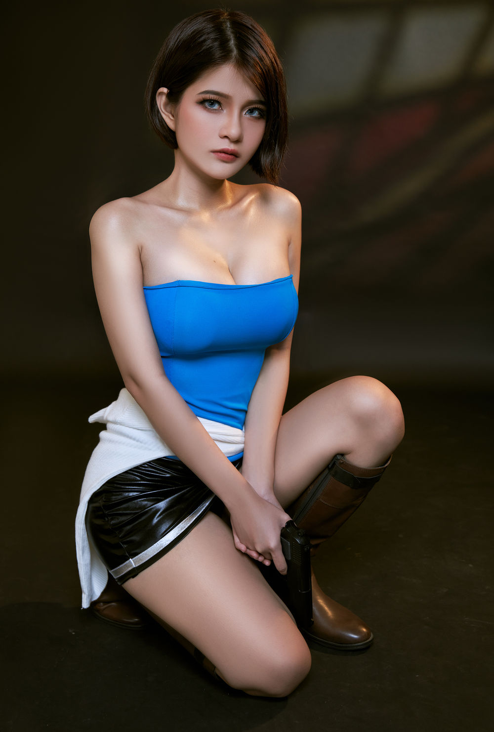 Azami-No.010-Jill Valentine [18P]