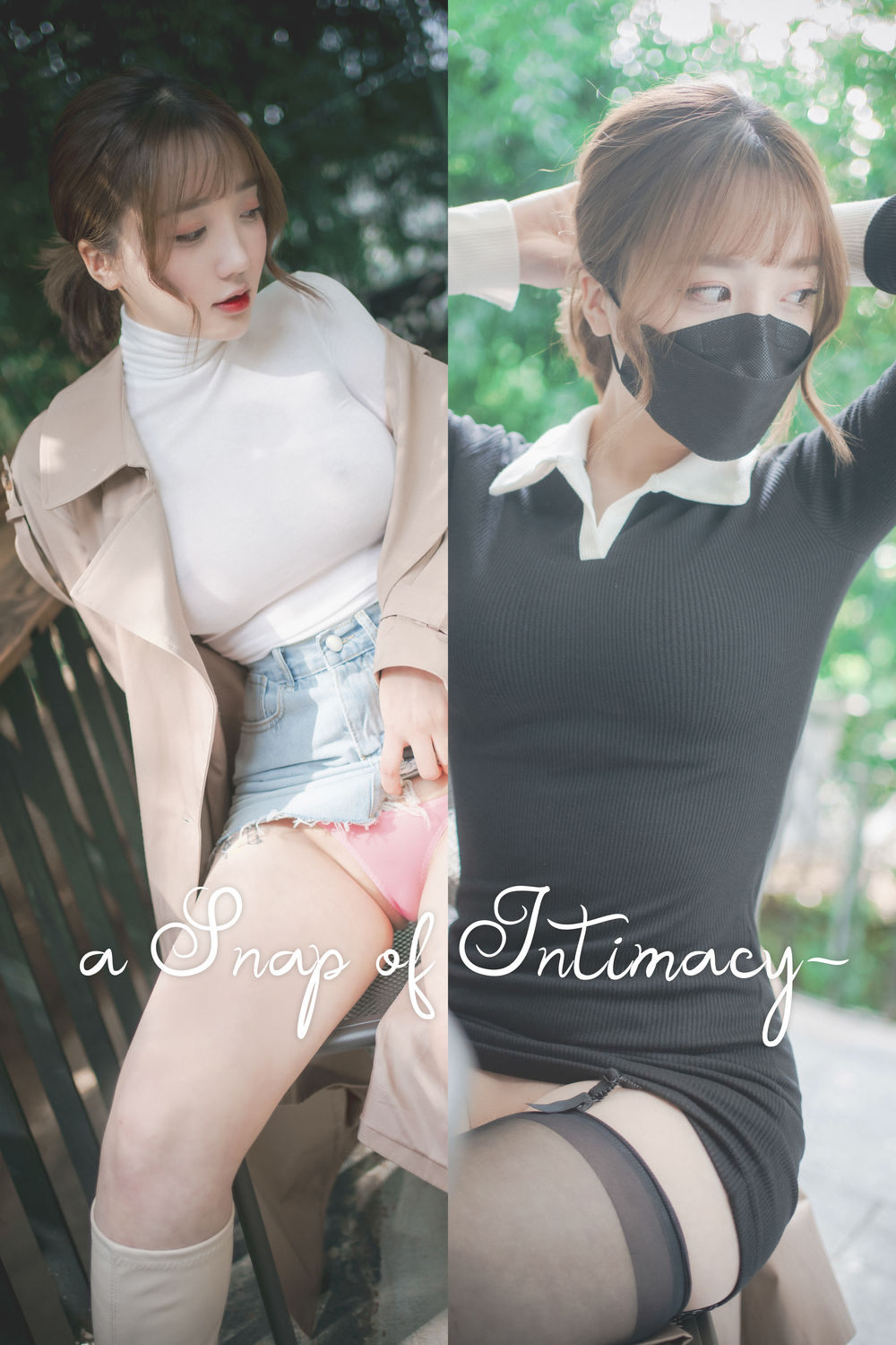 孫樂樂Jang Ye Eun(손예은)-No.029-[DJAWA] A Snap of Intimacy [150P]