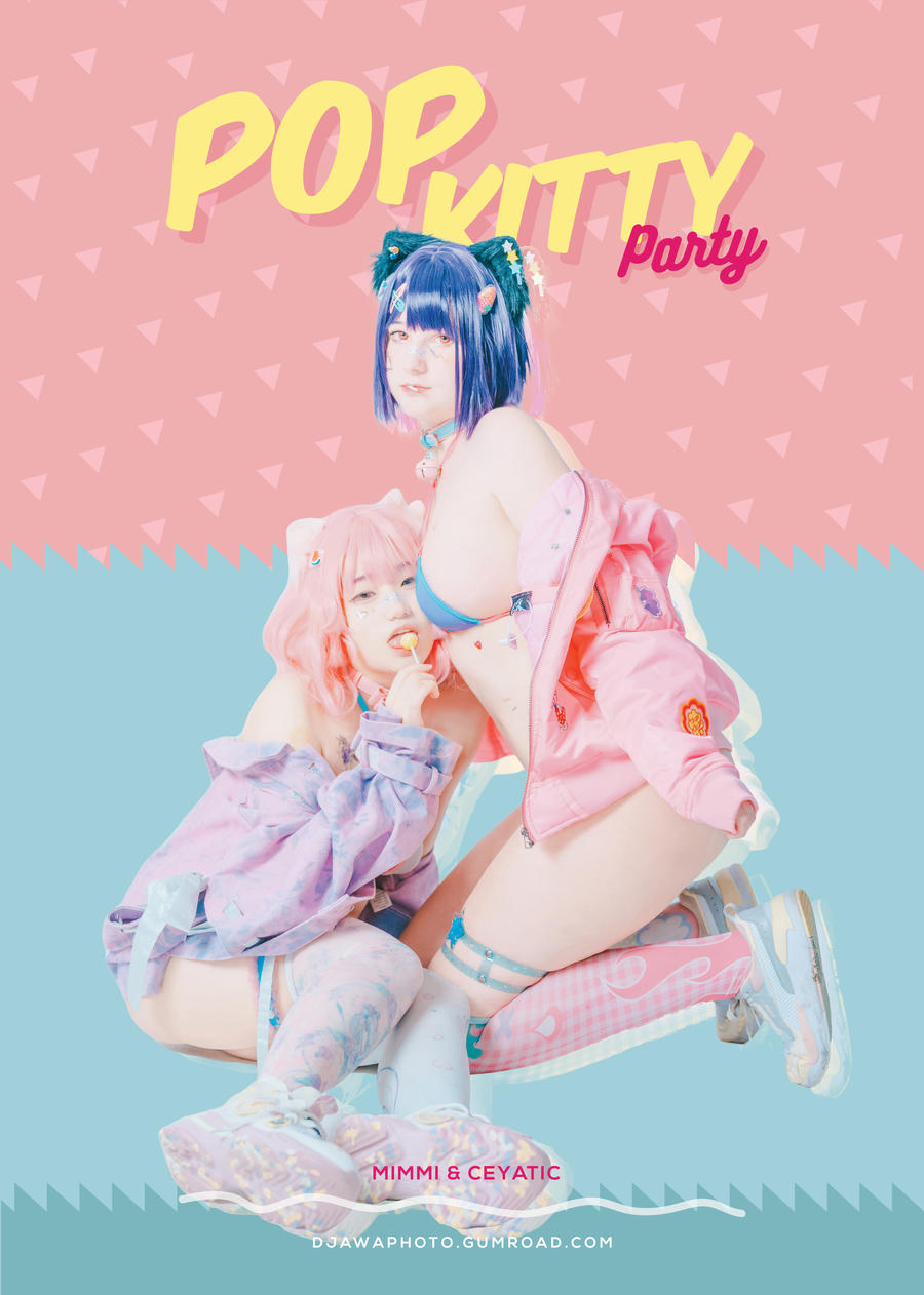 Mimmi(밈미)-No.028–[DJAWA] Pop Kitty Party (&Ceyatic) [125P]