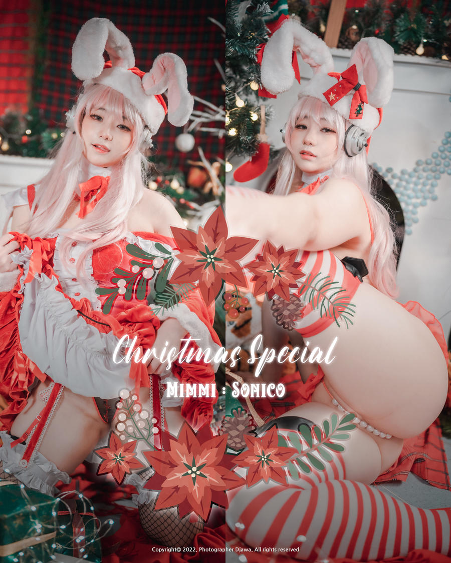 Mimmi(밈미)-No.022-[DJAWA] Christmas Special 2022：Mimmi (Super Sonico) [91P]