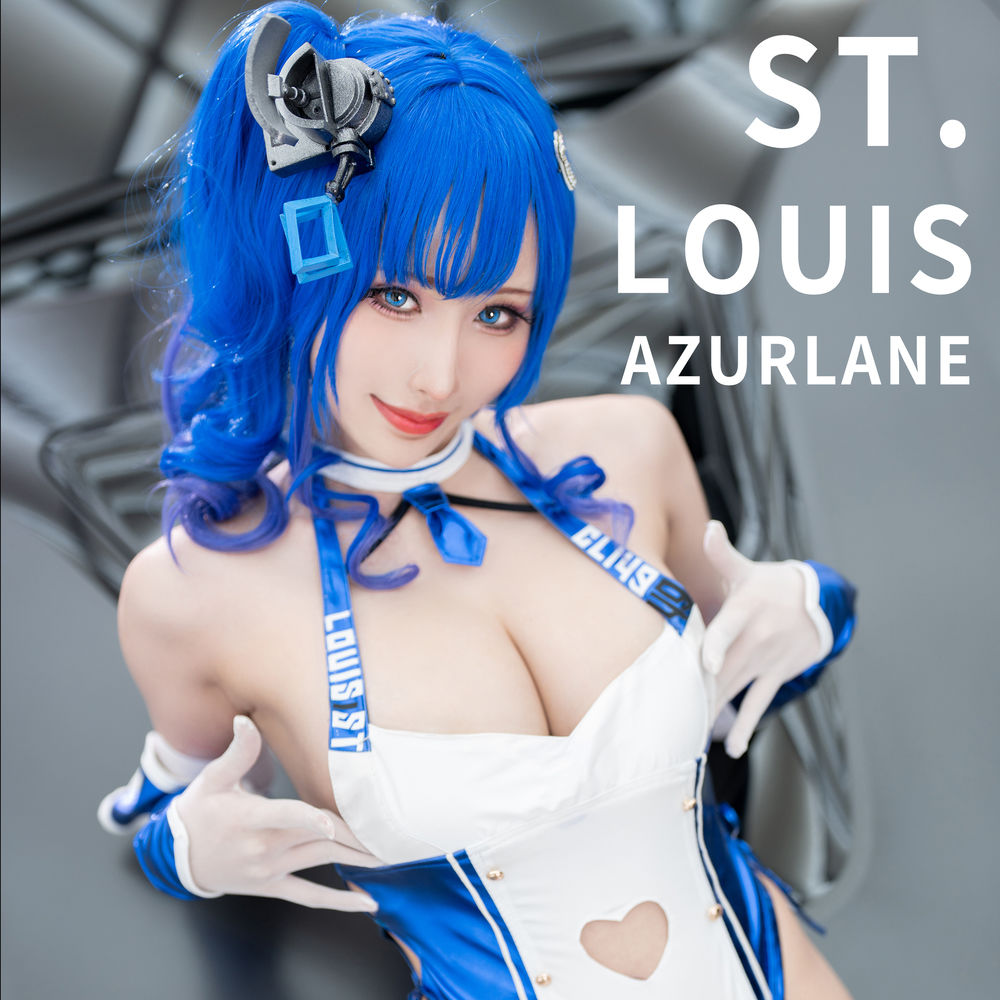 雨波_HaneAme-No.168-AzurLane St.Louis [37P]