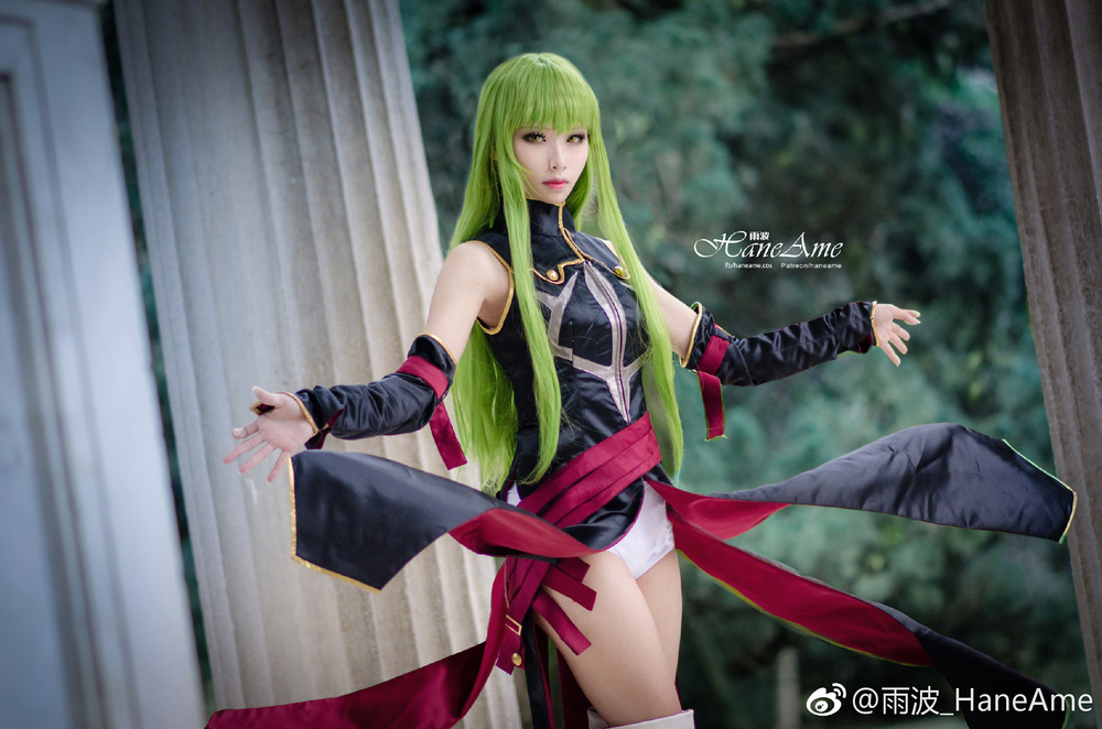 雨波_HaneAme-No.006-Code geass C.C [9P]