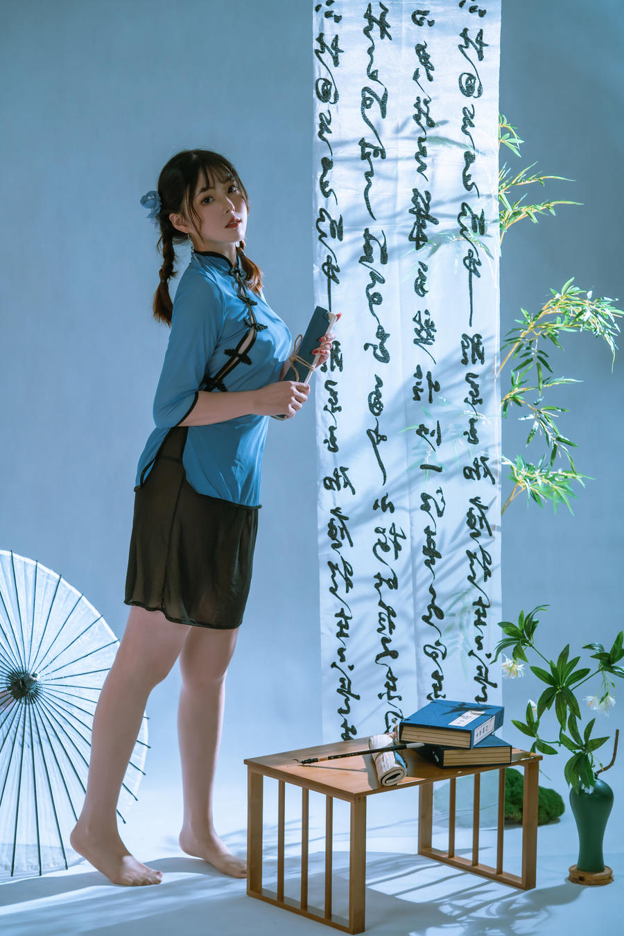 Natsuko_夏夏子-No.032 – 清秋 [56P]