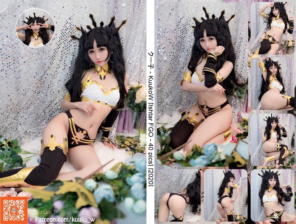 Kuuko W-No.038-Ishtar (Fate Grand Order) [72P]