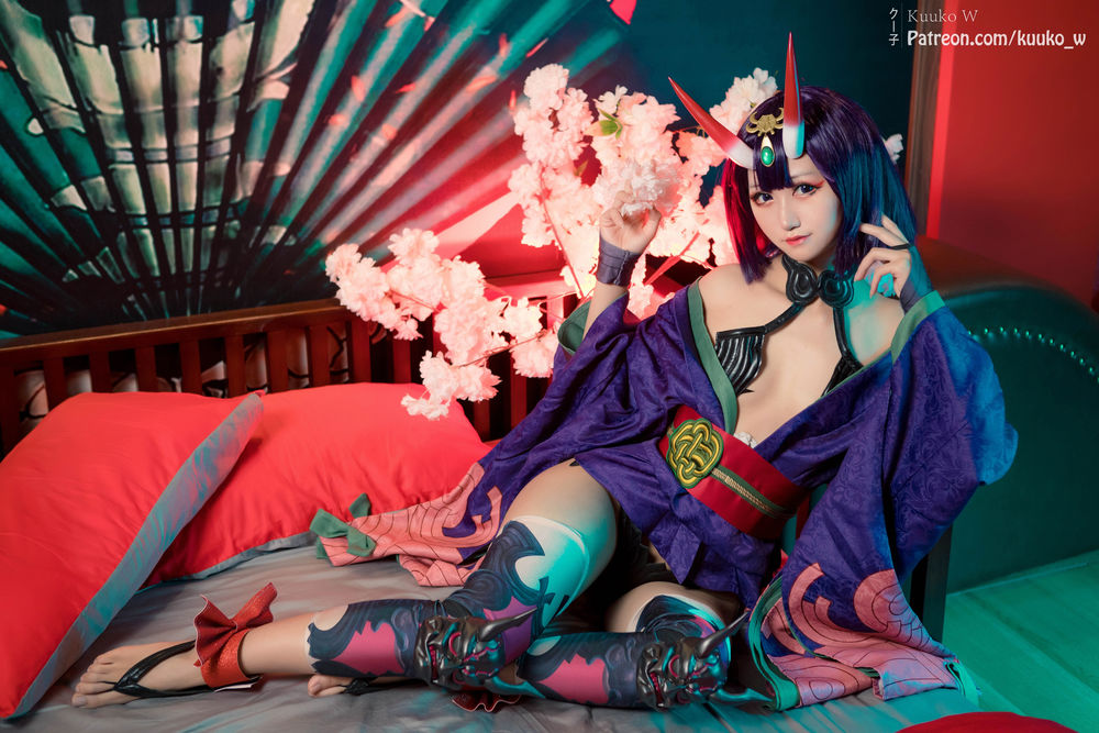 Kuuko W-No.022-Shuten Douji [57P]