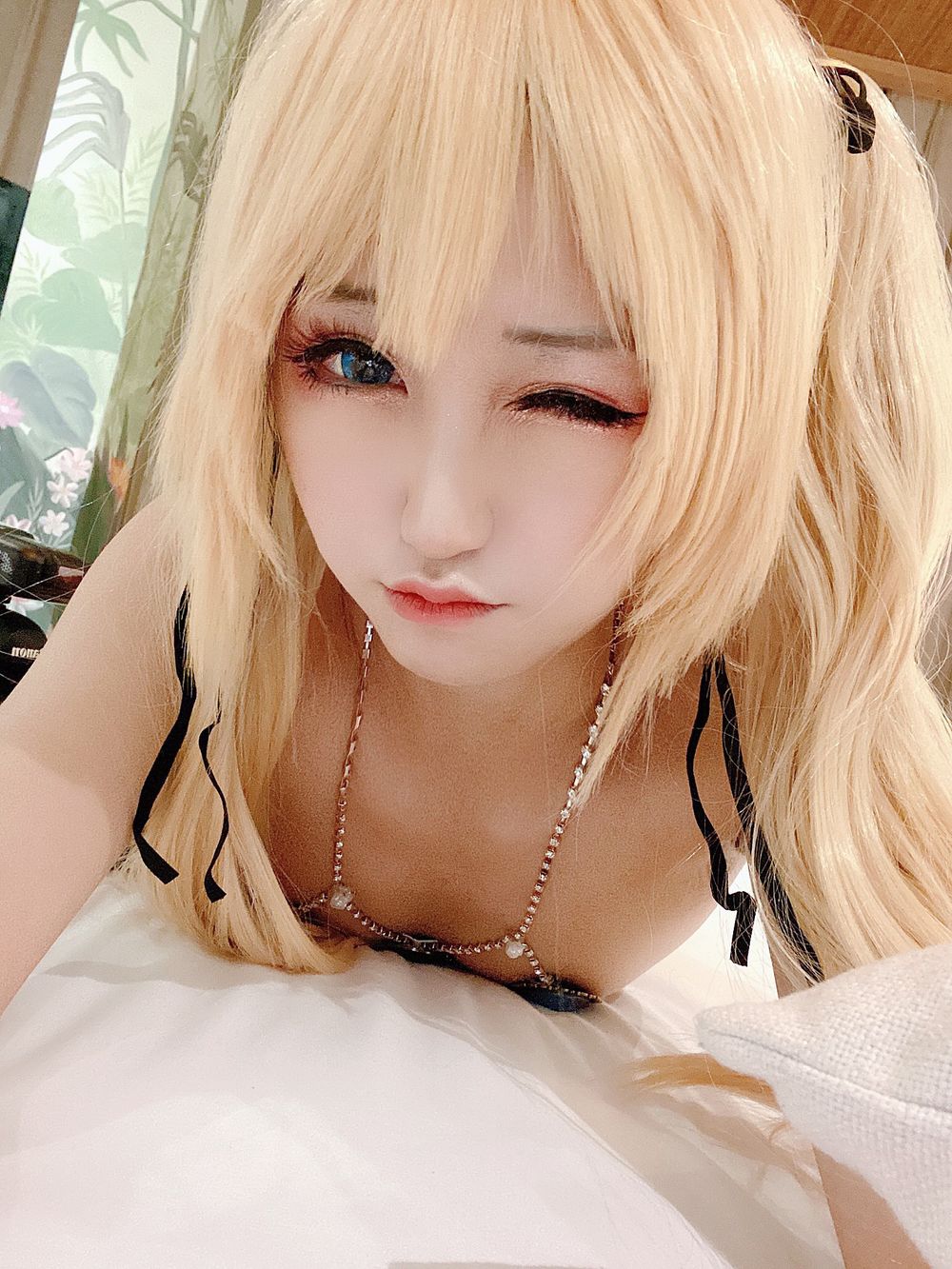 Kuuko W-No.014-Marie Rose Fortune Bikini Selfie Set [33P]