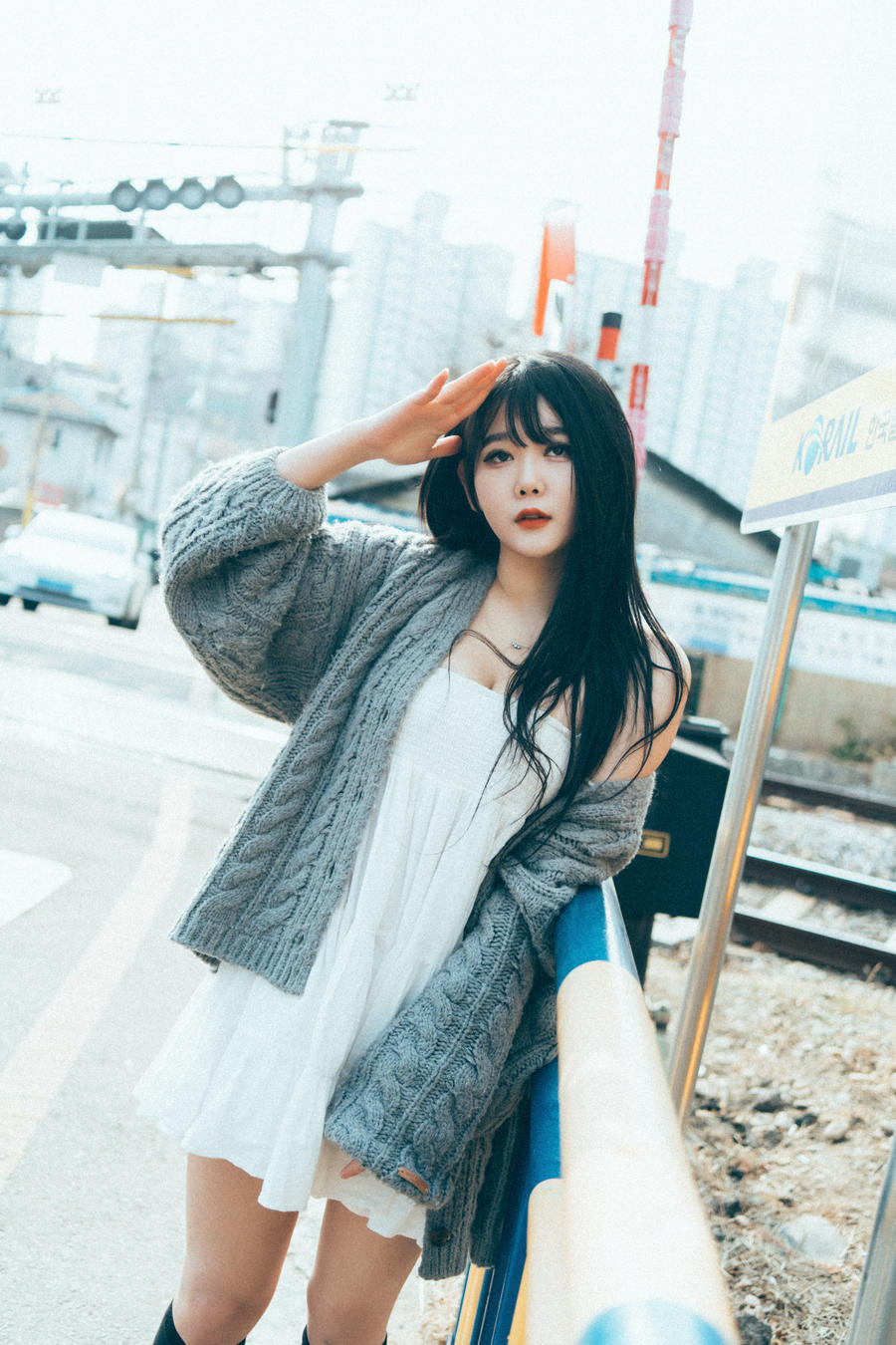 Zia(지아)-No.057-[Loozy] Only for Fans [23P]