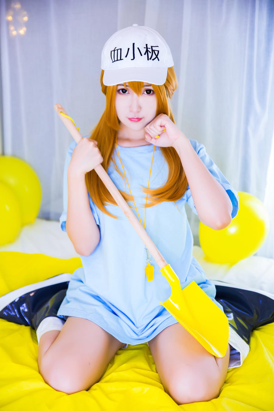 MisswarmJ-No.038-Platelet-chan [98P 11V]