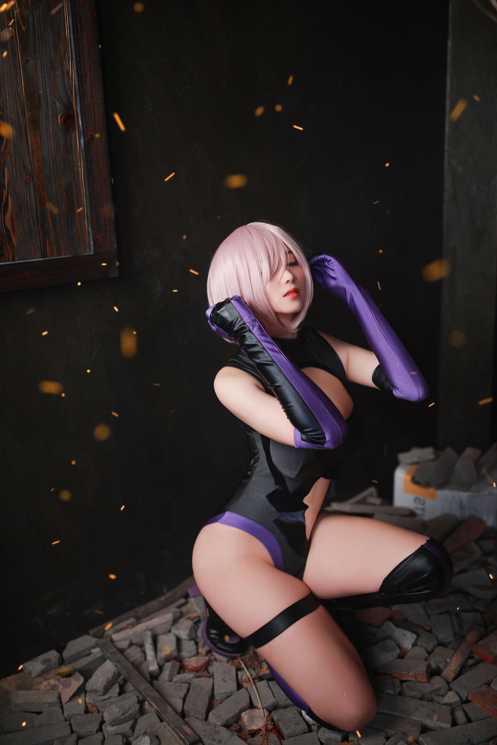 Bambi(밤비)-No.008-Fate Grand Order-Mash Kyrielight (Shielder) [22P]