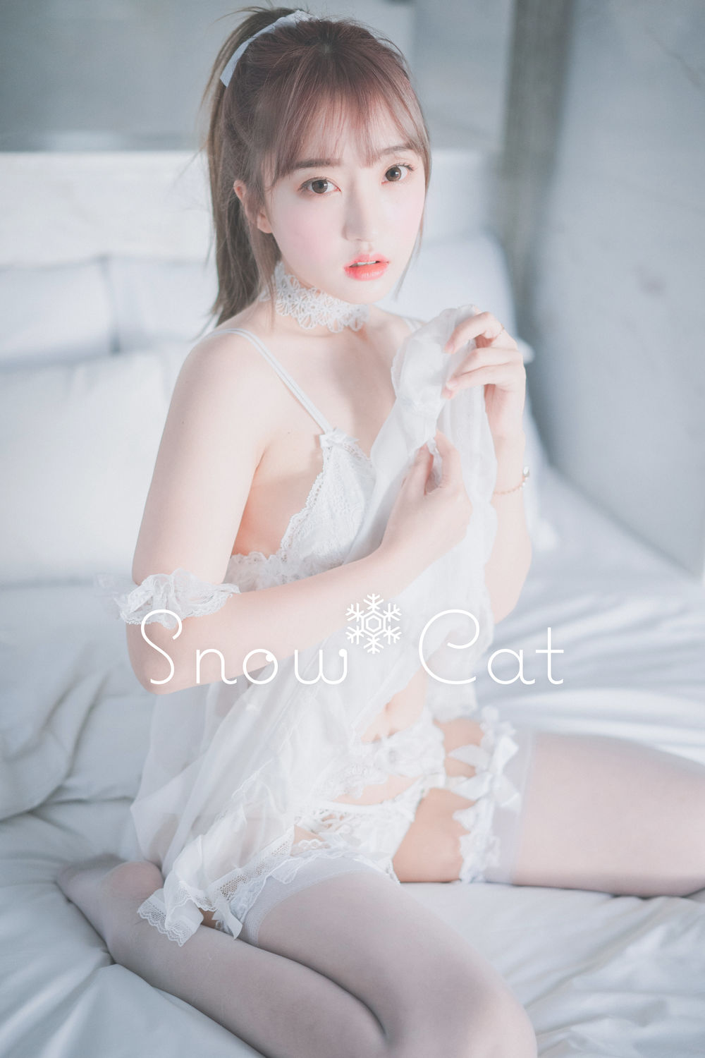 HaNari(하나리)-No.010-[DJAWA] Snow Cat [35P]