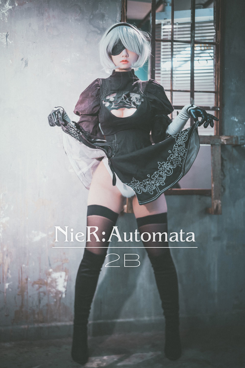 Jenny(정제니)-No.027-[DJAWA] NieR Automata 2B [47P]