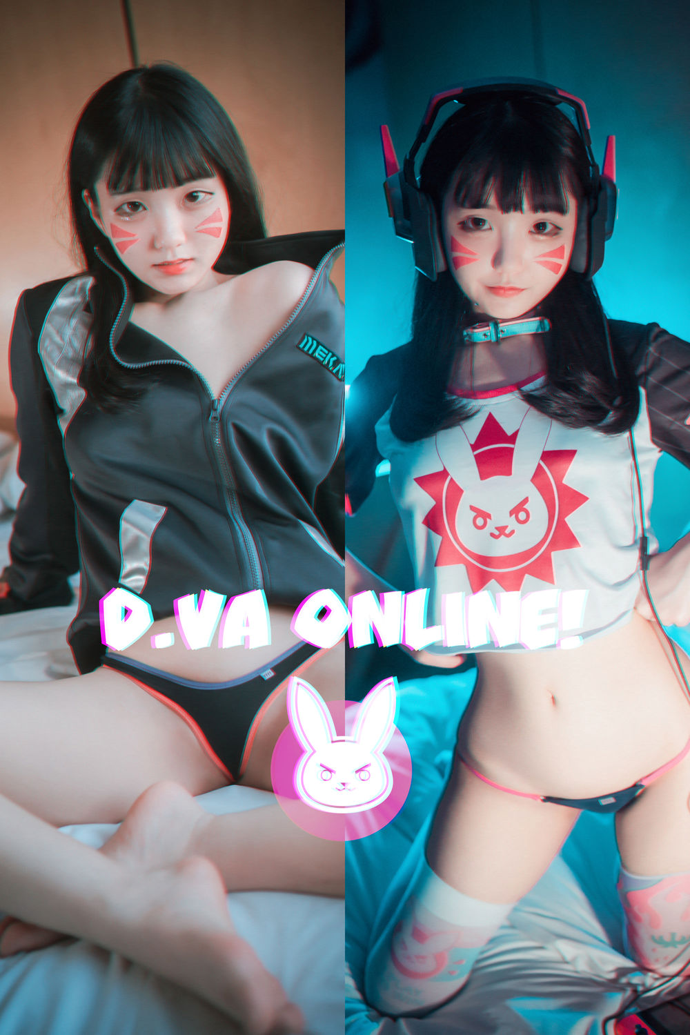 Jenny(정제니)-No.018-[DJAWA] I Play To Win! (D.VA) [43P]