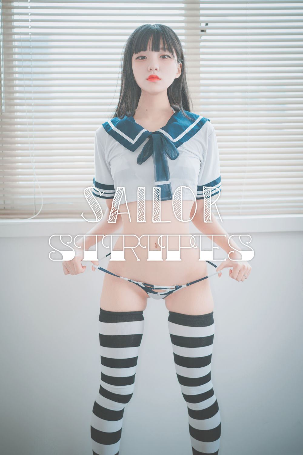 Jenny(정제니)-No.009-[DJAWA] Sailor Stripes [25P]