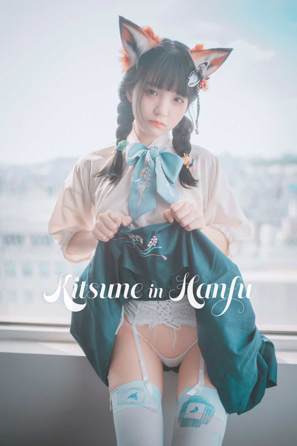 Jenny(정제니)-No.006-[DJAWA] Kitune in Hanfu [62P]