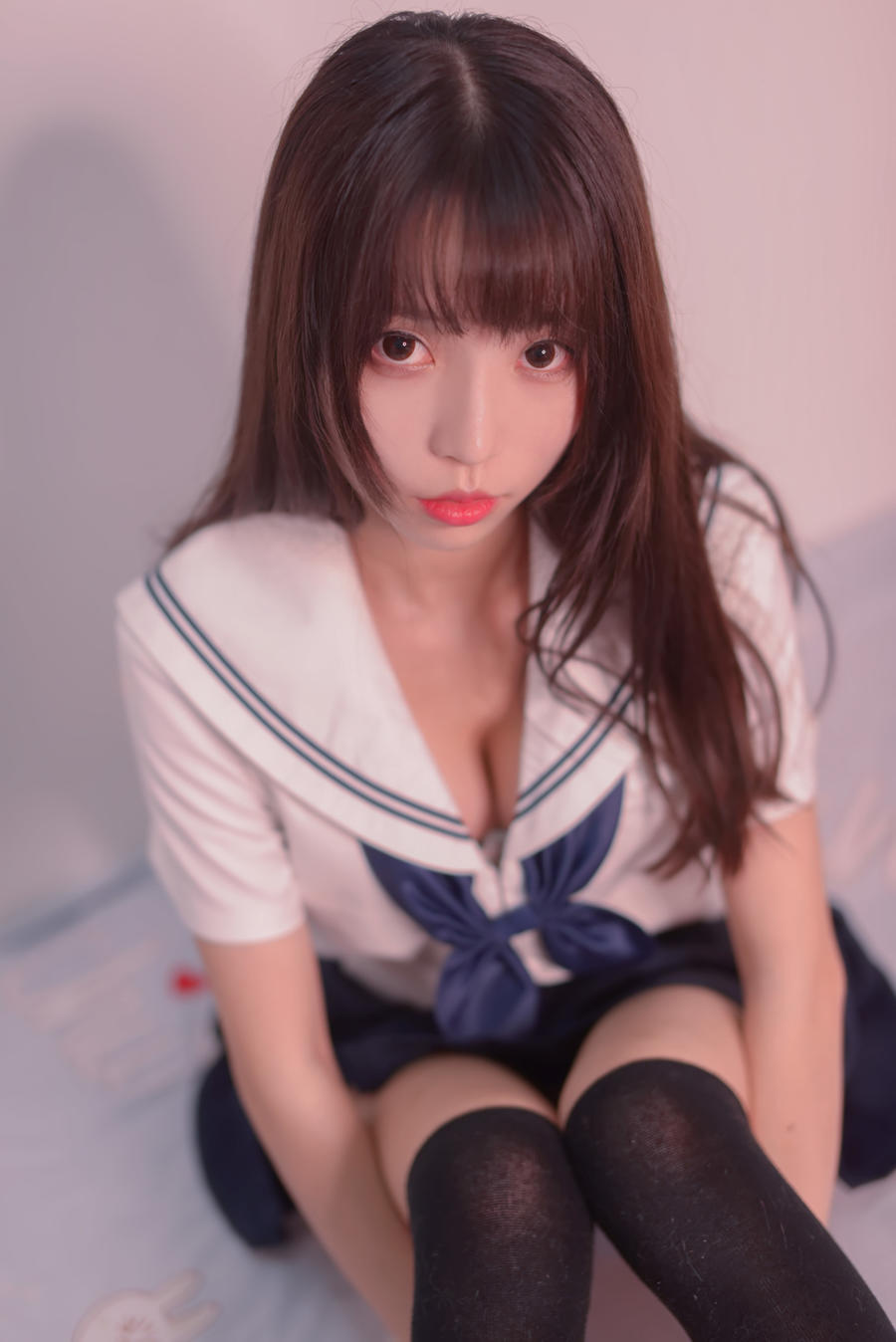 白易子教主-No.019-JK制服 [8P]