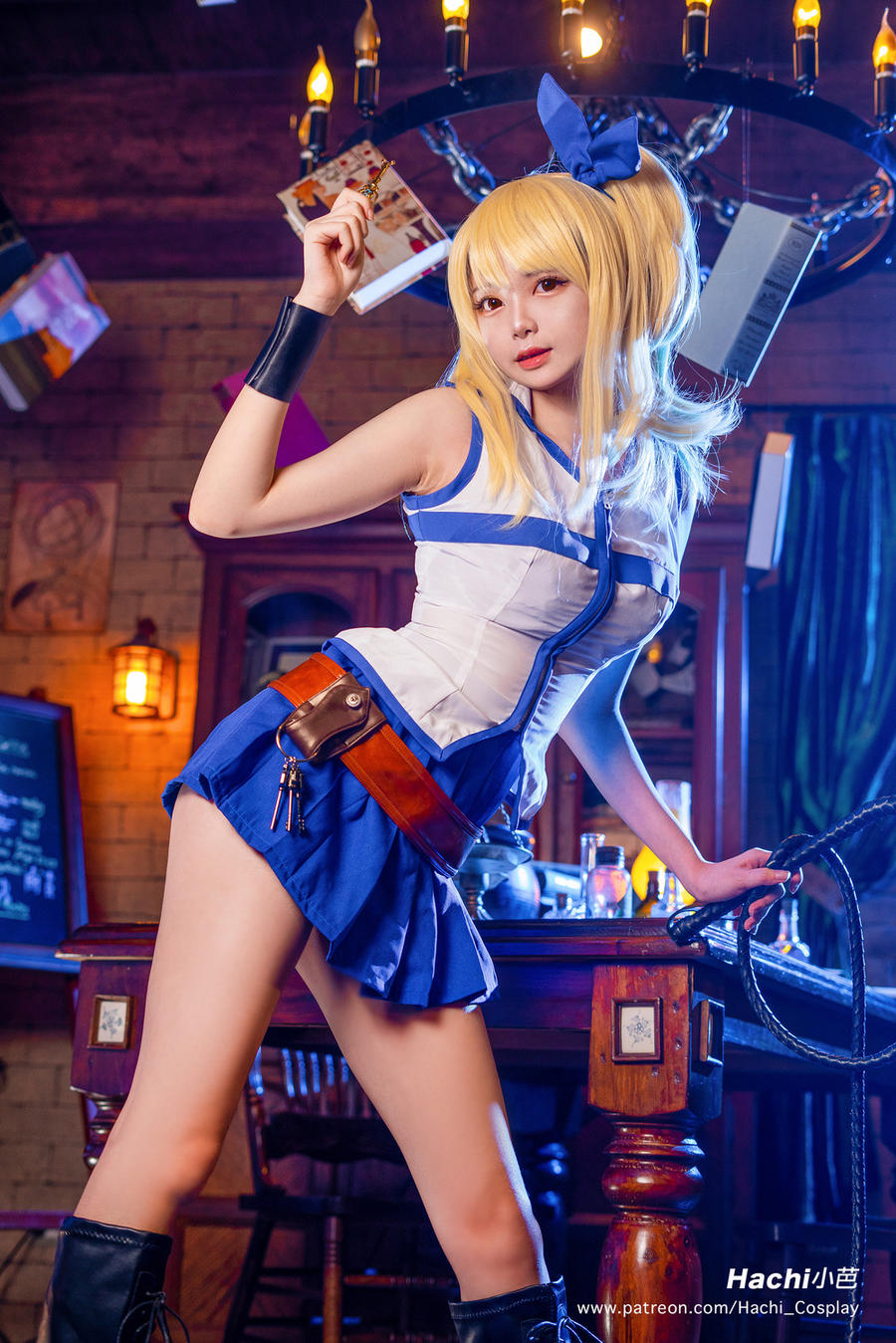 Hachi_小芭-No.013-Lucy Heartfilia [14P]