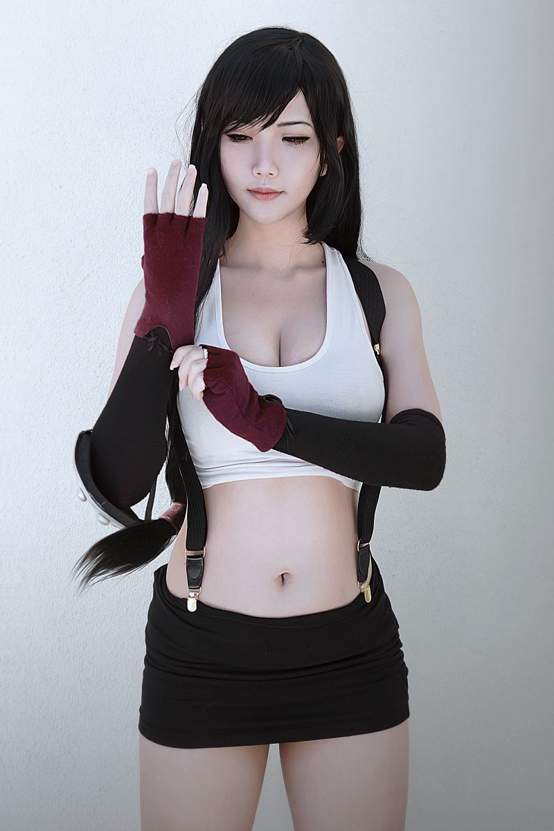 Hana Bunny-No.033-Tifa Lockhart (Final Fantasy VII) [10P]