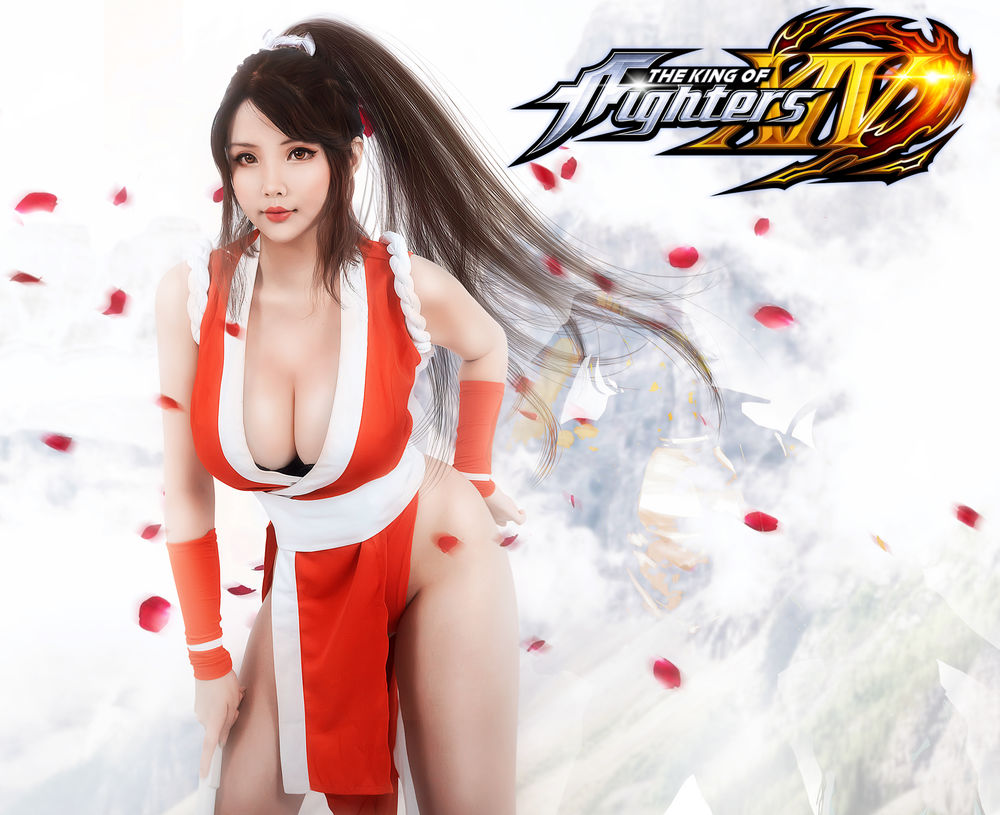 Hana Bunny-No.021-Mai Shiranui (King of Fighters) [9P]