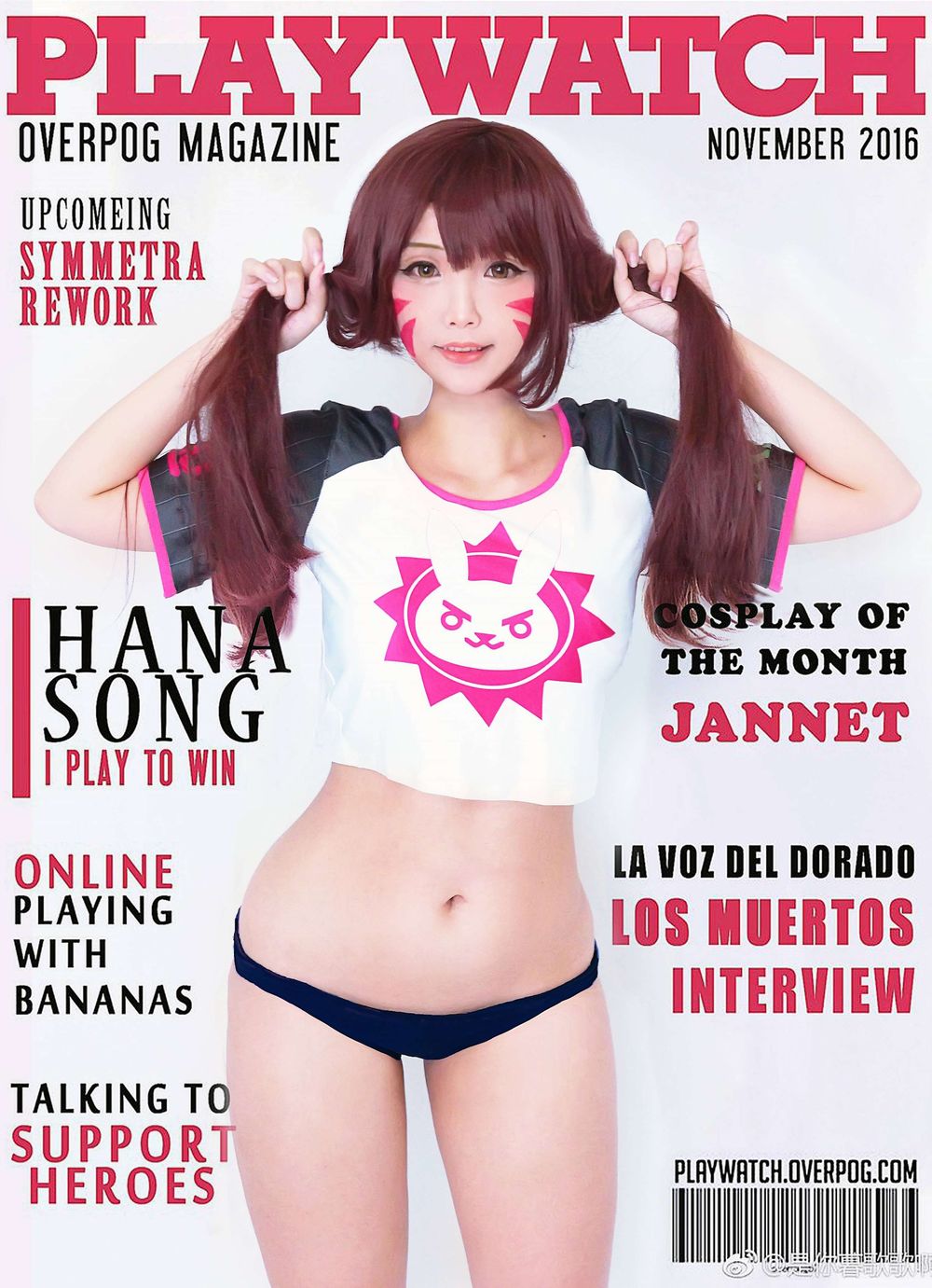 Hana Bunny-No.007-Dva [55P]