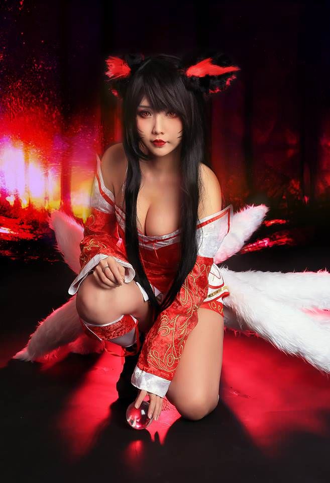 Hana Bunny-No.002-Ahri1 [14P]