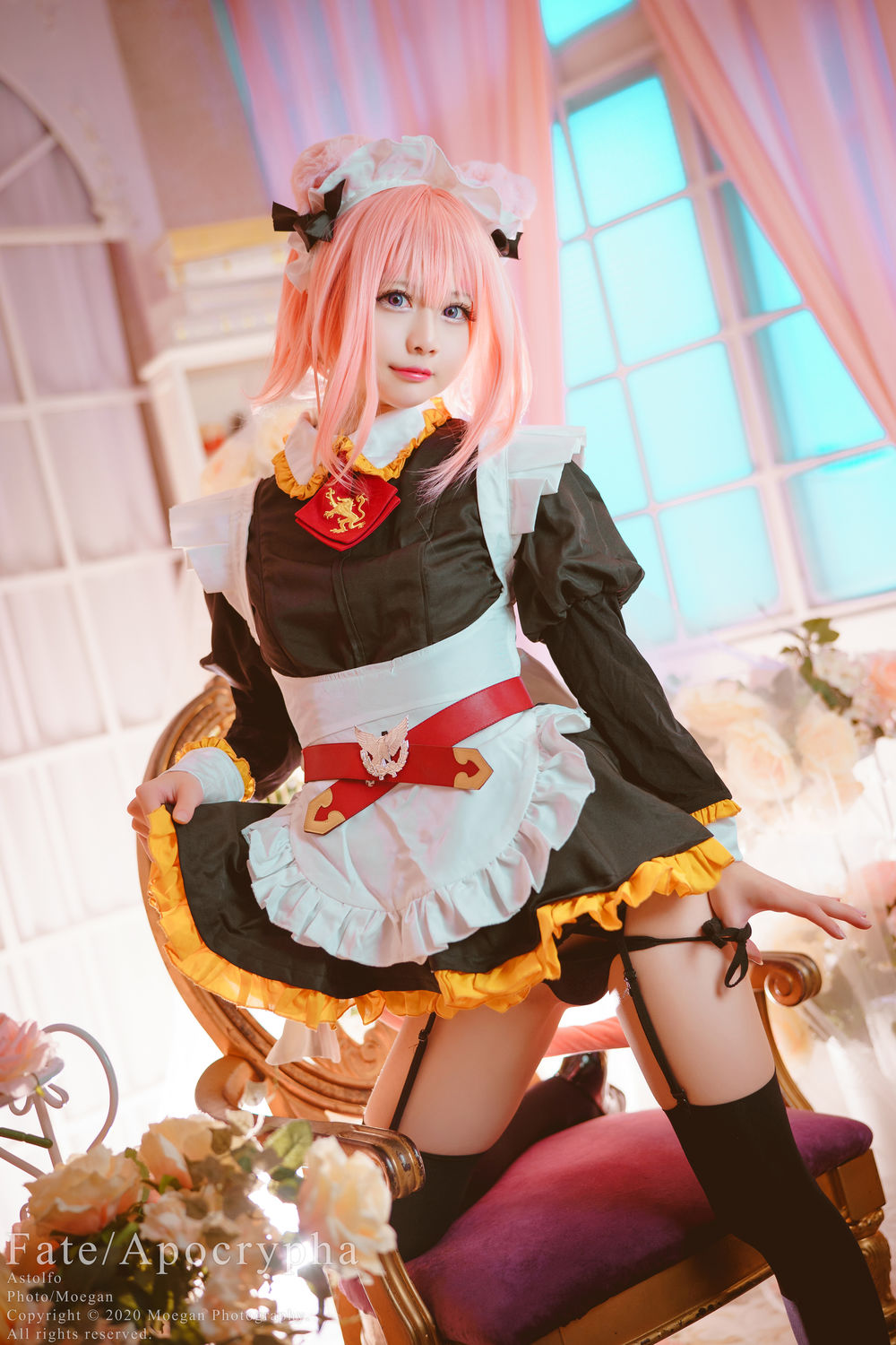 沖田凜花Rinka-No.025-FateGrand Order–Astolfo Maid ver [9P]