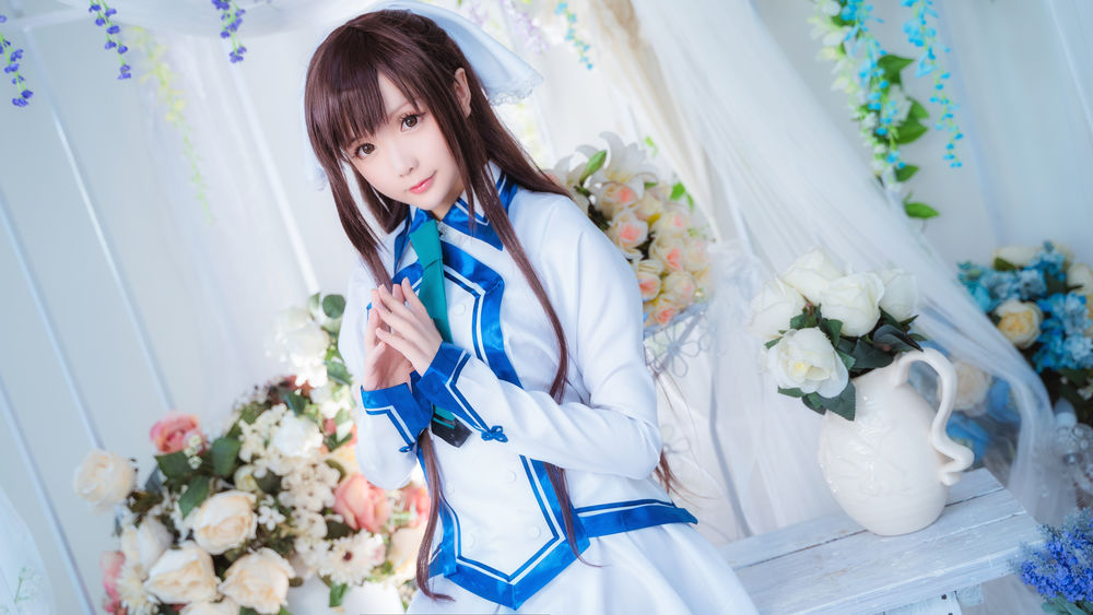 镜酱-Endless Jade Sea -Midori No Umi- Cosplay Album [153P]