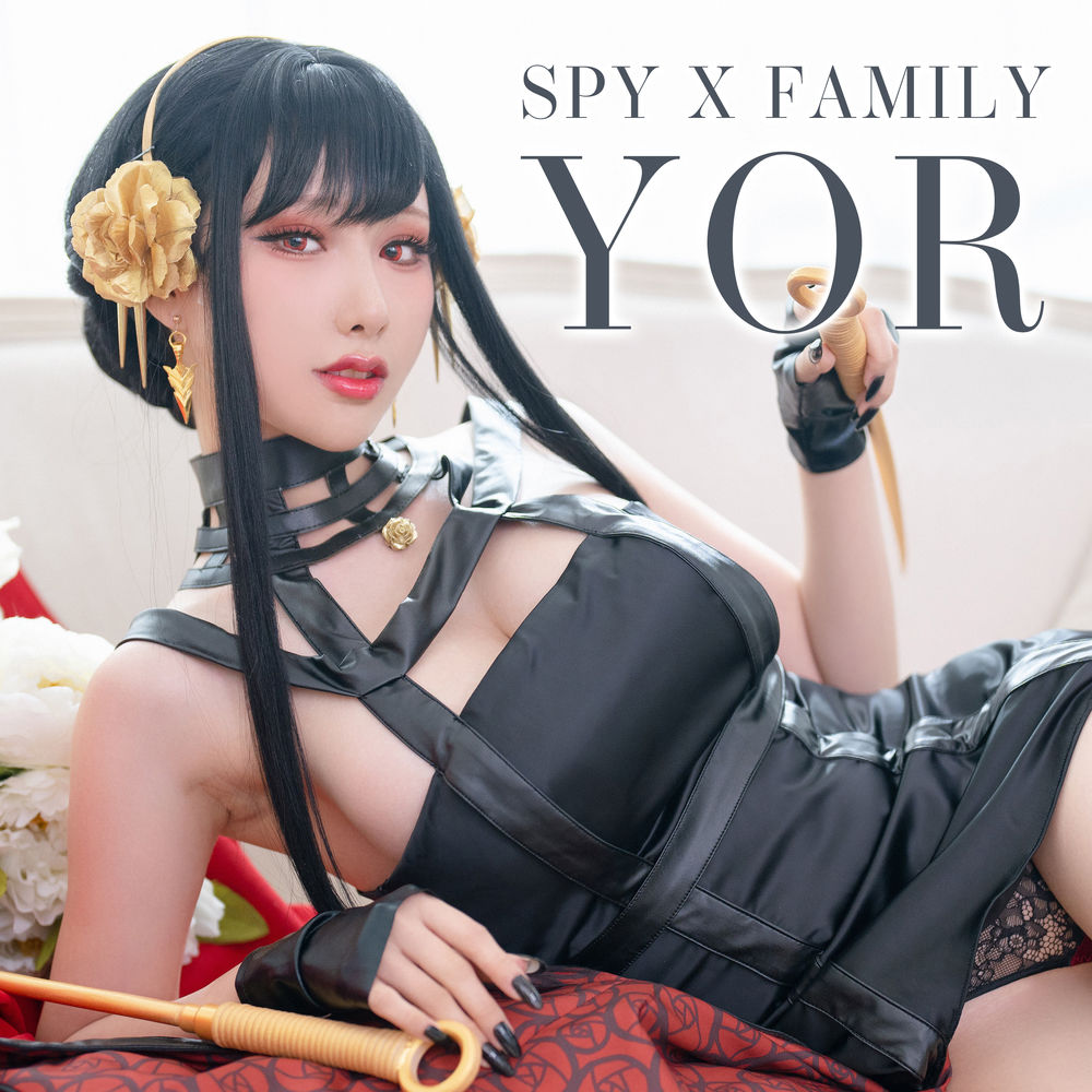 雨波_HaneAme-No.157-Spy x Family Yor Forger 间谍家族 [29P]