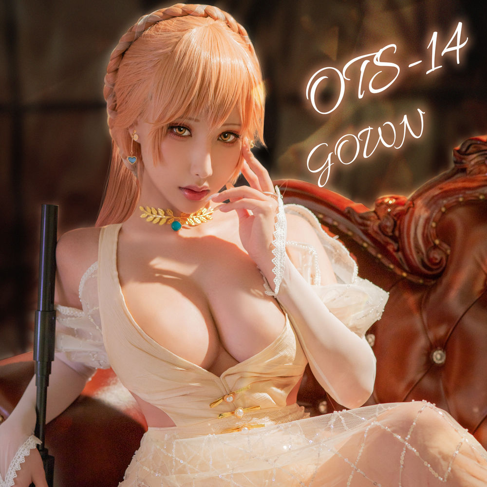 雨波_HaneAme-No.138-Girlˊs frontline OTS14 GOWN 礼服 [21P]