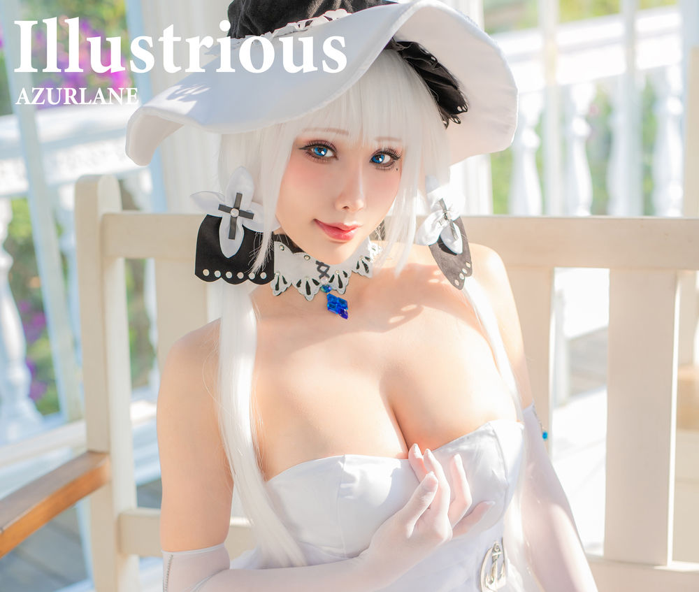 雨波_HaneAme-No.114-AzurLane Illustrious 碧蓝航线 光辉 [29P]