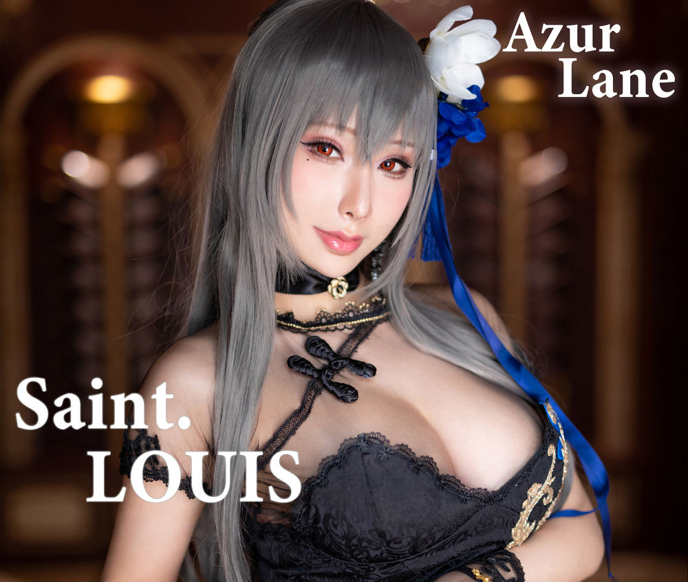 雨波_HaneAme-No.108-AzurLane Saint.Louis 路易九世旗袍 [29P]