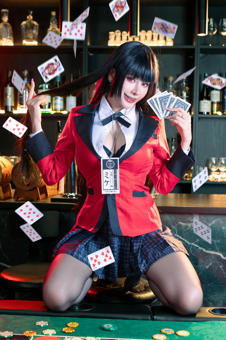 Byoru-No.210 – Yumeko Jabami Kakegurui [60P 16V]