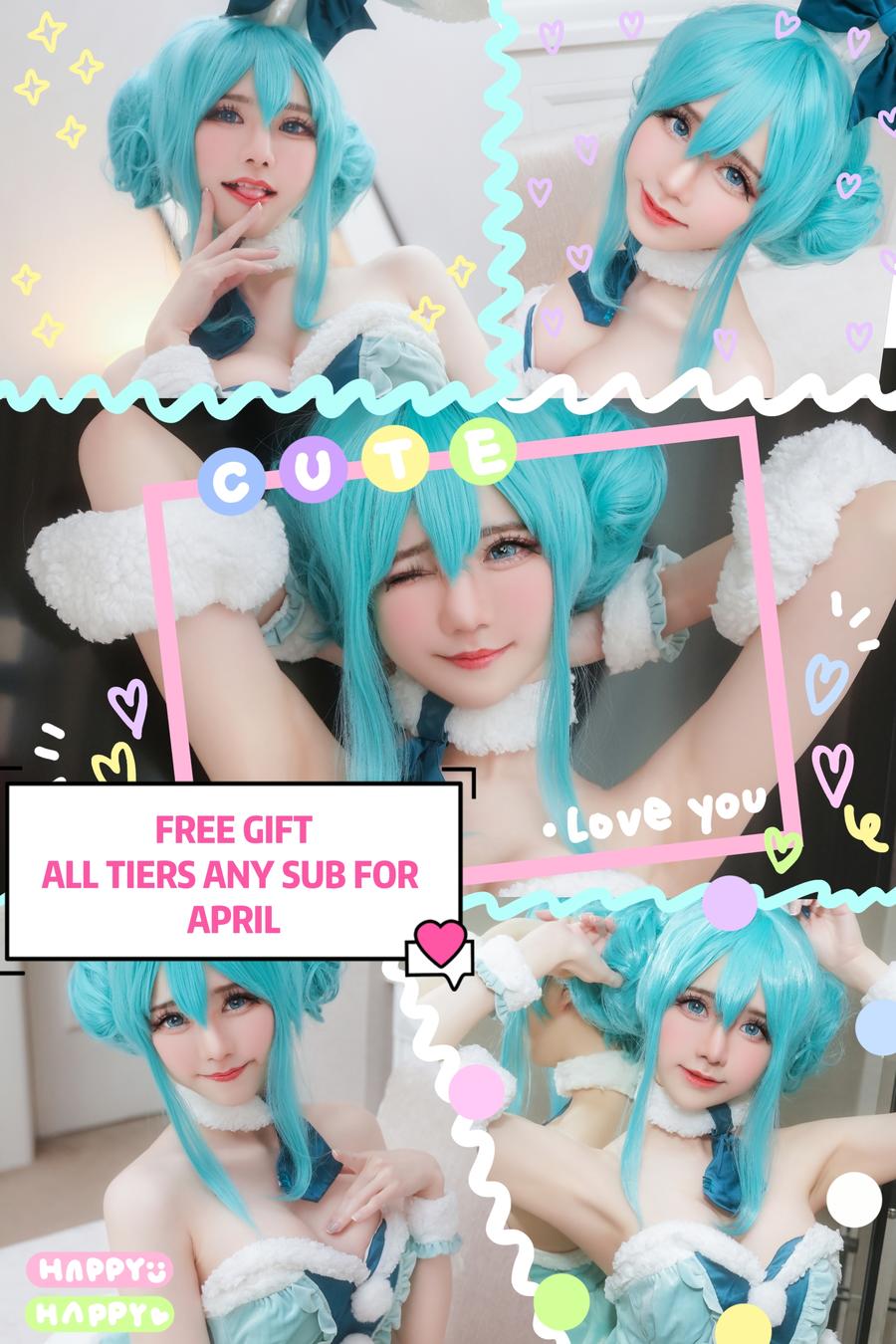 Sally Dorasnow-No.061 – Miku bunnygir [20P]