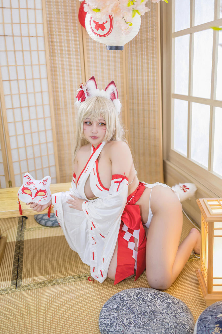 KANEKO_咔喵-No.035 – 狐狸巫女 [41P]