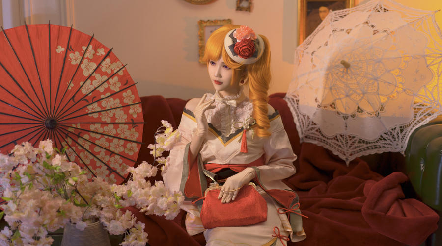花兮_honoka-No.006 – 碧蓝航线 黎塞留 [18P]