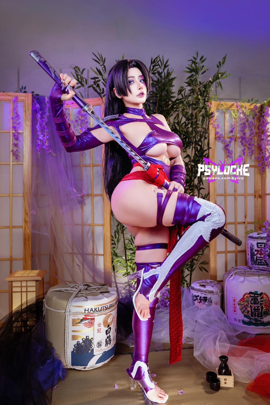 Byoru-No.227 – Psylocke [25P]