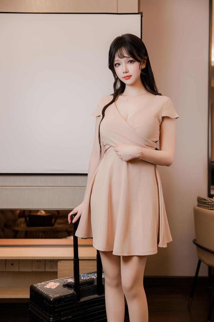 雪晴Astra-No.086 – 肉丝 洗浴店 [84P 1V]