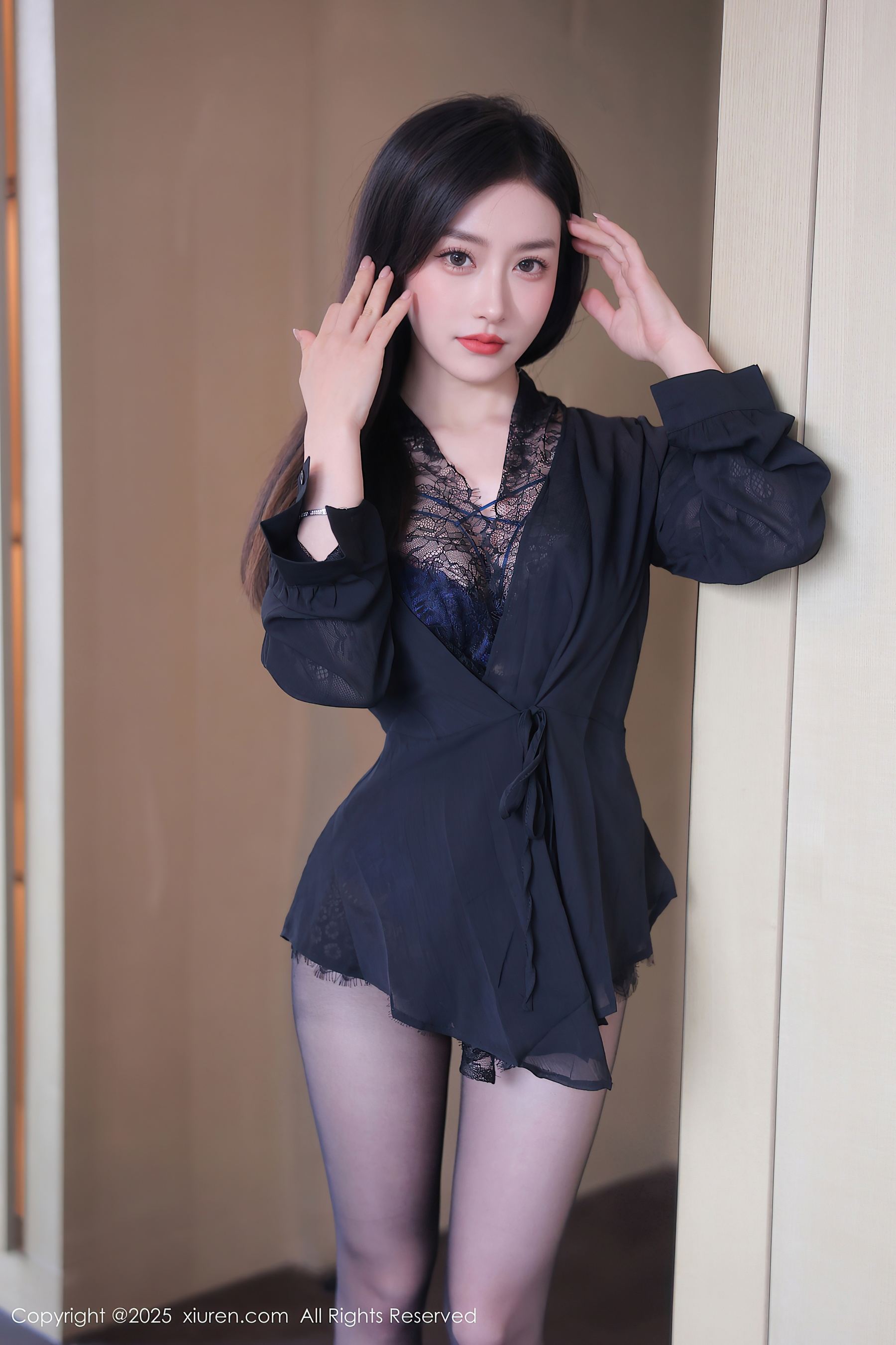 [XiuRen秀人网] No.10382 Annie_baby 性感蕾丝